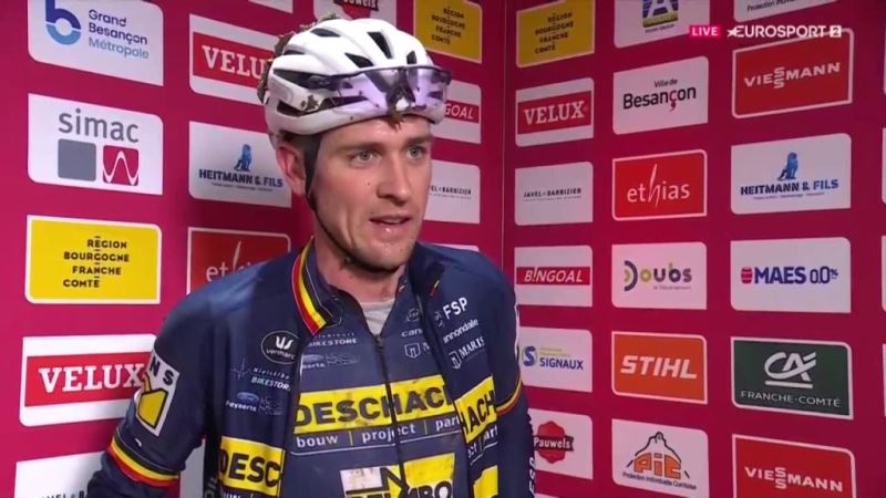 Пятая подряд победа Матье ван дер Пула в сезоне велокросса 2024/25