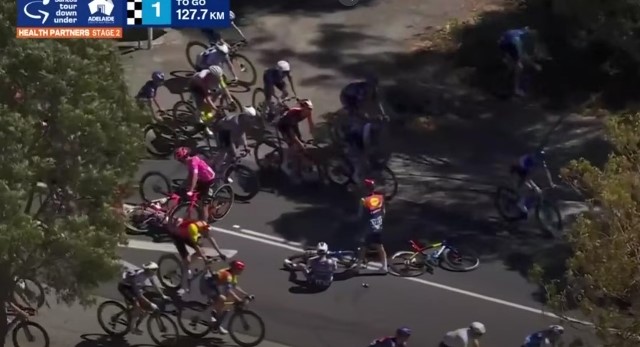 Дубль Сэма Уэлсфорда на Туре Даун Андер-2025