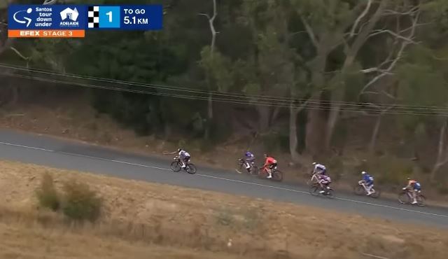 Хавьер Ромо — победитель 3 этапа Тура Даун Андер-2025