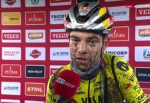 Ваут ван Арт решил принять участие в Чемпионате мира по велокроссу-2025