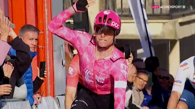 Марейн ван ден Берг — победитель Trofeo Ses Salines-2025, гонки серии Challenge Ciclista Mallorca