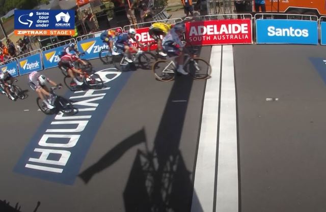 Сэм Уэлсфорд — победитель 1 этапа Тура Даун Андер-2025