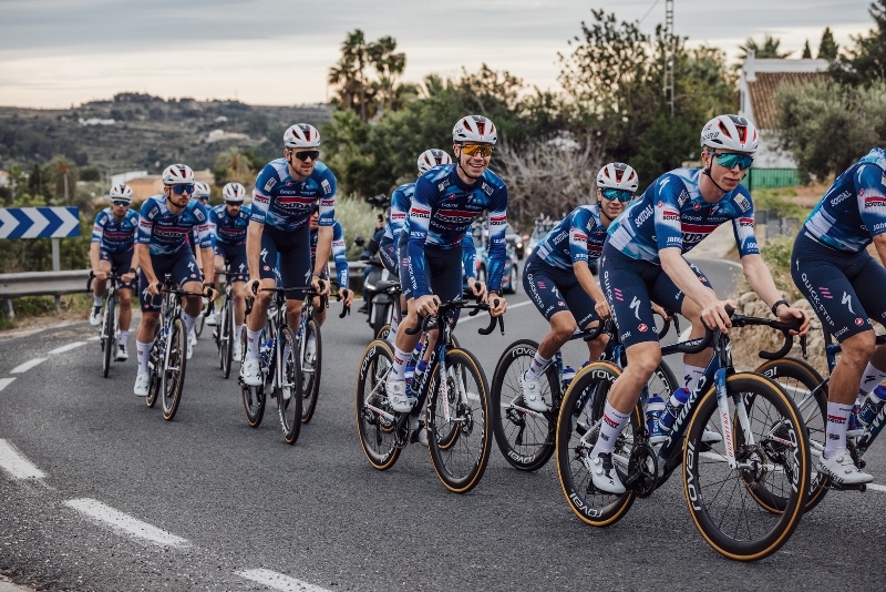 Состав велокоманды Soudal Quick-Step на 2025 год