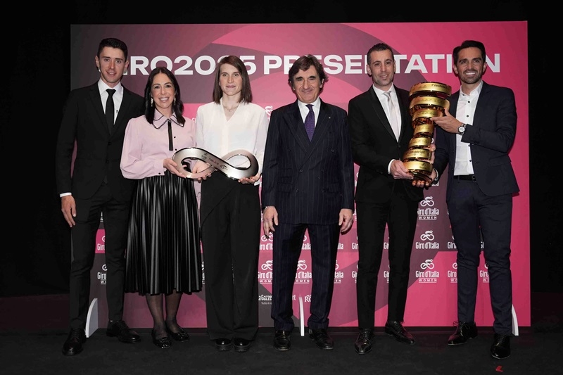 Женская Джиро д'Италия-2025. Презентация маршрута