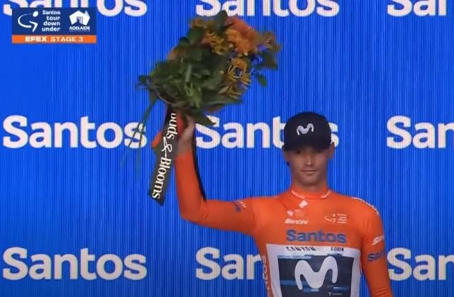 Хавьер Ромо — победитель 3 этапа Тура Даун Андер-2025