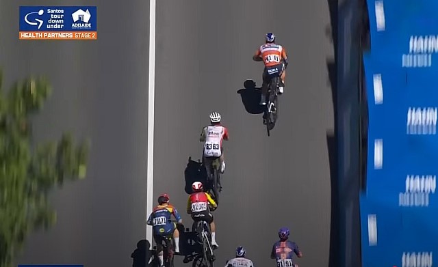 Дубль Сэма Уэлсфорда на Туре Даун Андер-2025