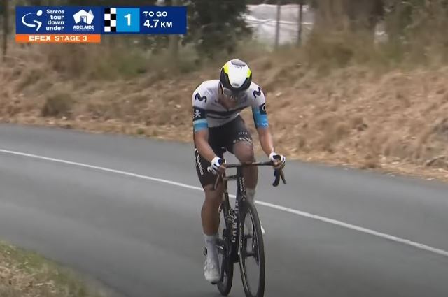 Хавьер Ромо — победитель 3 этапа Тура Даун Андер-2025