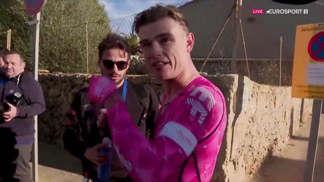 Марейн ван ден Берг — победитель Trofeo Ses Salines-2025, гонки серии Challenge Ciclista Mallorca