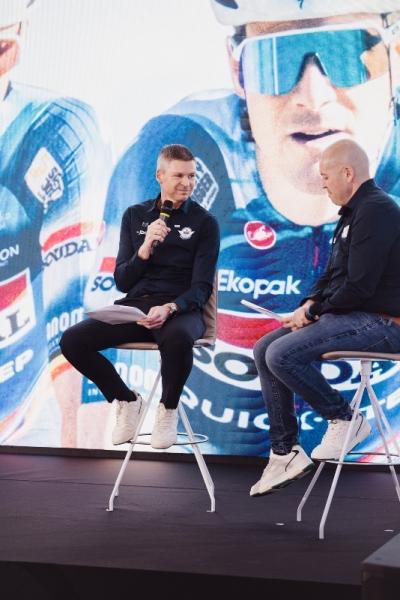 Состав велокоманды Soudal Quick-Step на 2025 год