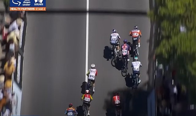 Дубль Сэма Уэлсфорда на Туре Даун Андер-2025