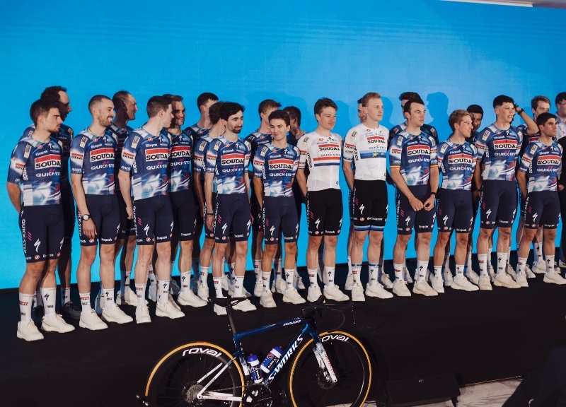 Состав велокоманды Soudal Quick-Step на 2025 год
