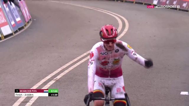 Седьмая победа Матье ван дер Пула в сезоне велокросса, победа Майкла Вантауренхаута в общем зачёте Кубка мира по велокроссу