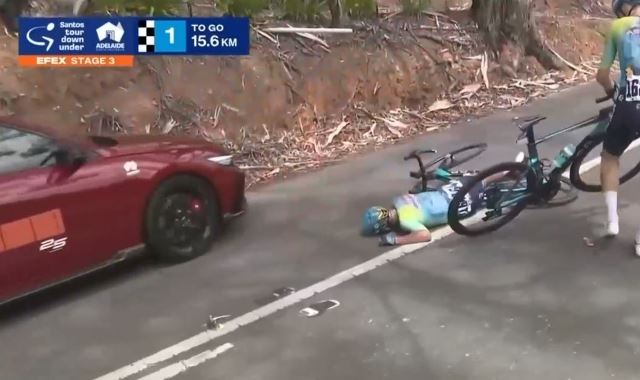 Хавьер Ромо — победитель 3 этапа Тура Даун Андер-2025