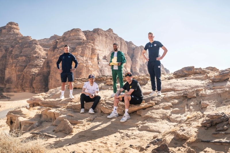 AlUla Tour-2025. Маршрут и участники