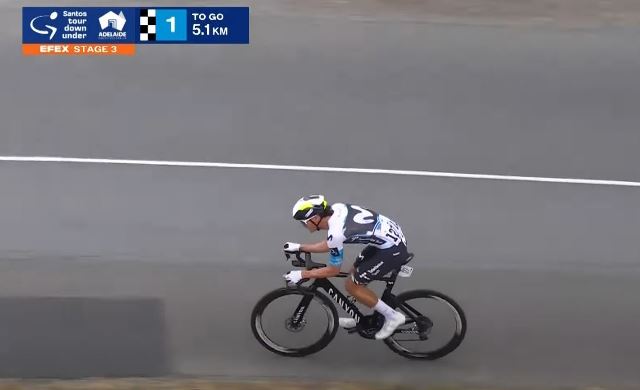 Хавьер Ромо — победитель 3 этапа Тура Даун Андер-2025