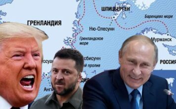 Россия возьмет Киев, пока США и Европа будут делить Гренландию, а НАТО развалится, как карточный домик