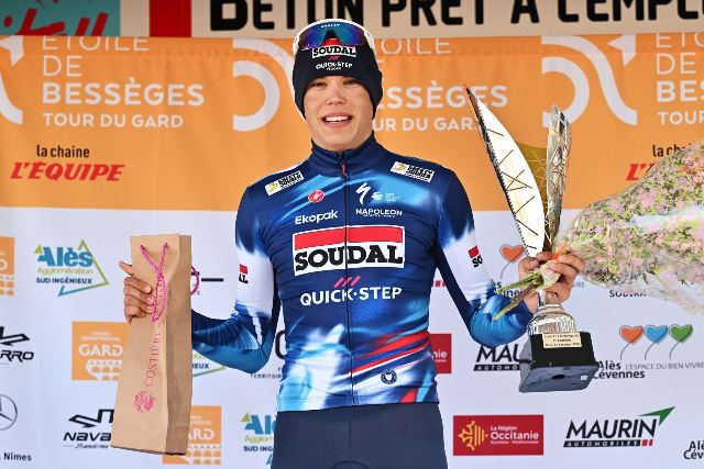 Поль Манье — победитель 1 этапа велогонки “Звезда Бессежа”-2025