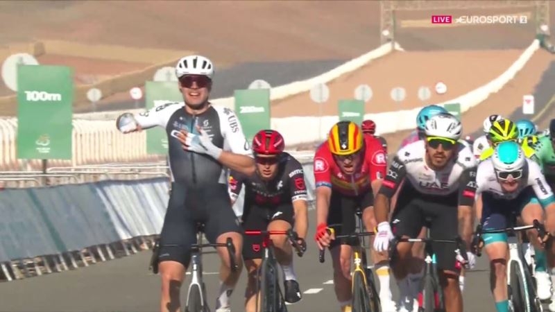 Том Пидкок — победитель AlUla Tour-2025, Маттео Москетти выиграл 5-й финальный этап