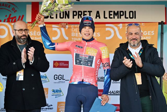 Поль Манье — победитель 1 этапа велогонки “Звезда Бессежа”-2025