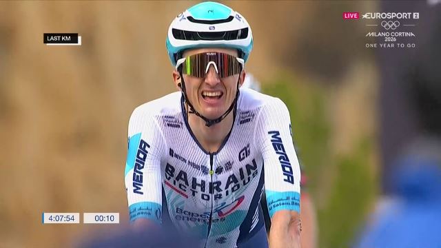 Сантьяго Буйтраго — победитель 2 этапа Вуэльты Валенсии-2025