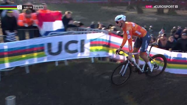 Матье ван дер Пул — семикратный чемпион мира по велокроссу