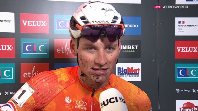 Матье ван дер Пул — семикратный чемпион мира по велокроссу