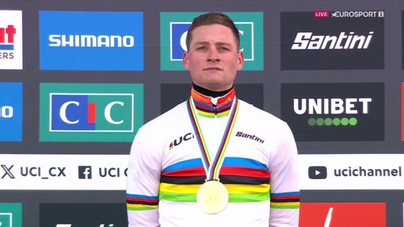 Матье ван дер Пул — семикратный чемпион мира по велокроссу