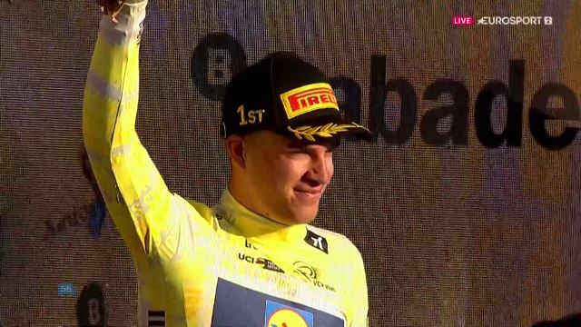 Велогонщики Lidl-Trek выиграли командную гонку на время на 1-м этапе Вуэльты Валенсии-2025