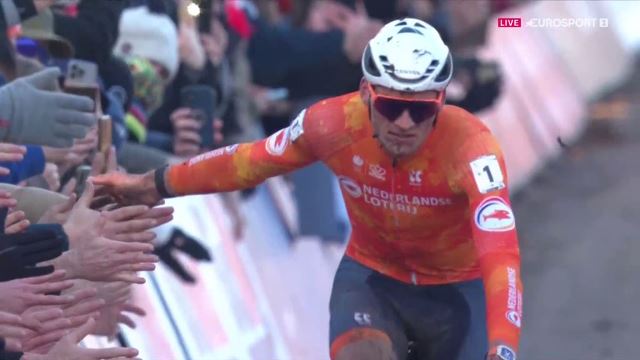 Матье ван дер Пул — семикратный чемпион мира по велокроссу