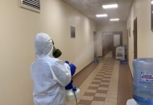Московская служба дезинфекции: как защитить себя и своих близких