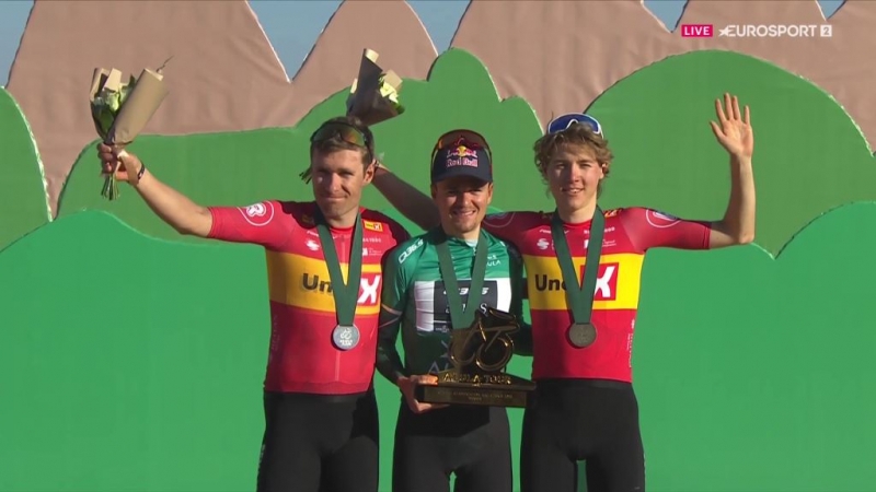 Том Пидкок — победитель AlUla Tour-2025, Маттео Москетти выиграл 5-й финальный этап