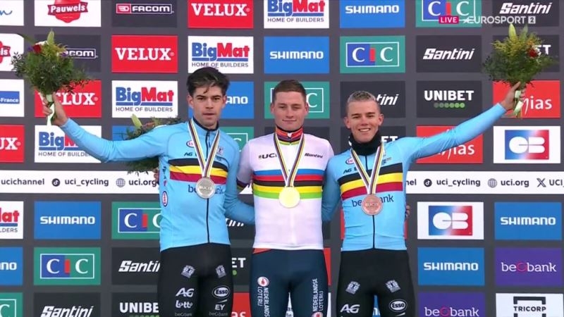 Матье ван дер Пул — семикратный чемпион мира по велокроссу