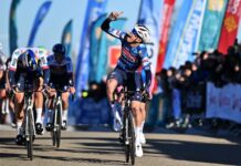 Поль Манье — победитель 1 этапа велогонки “Звезда Бессежа”-2025