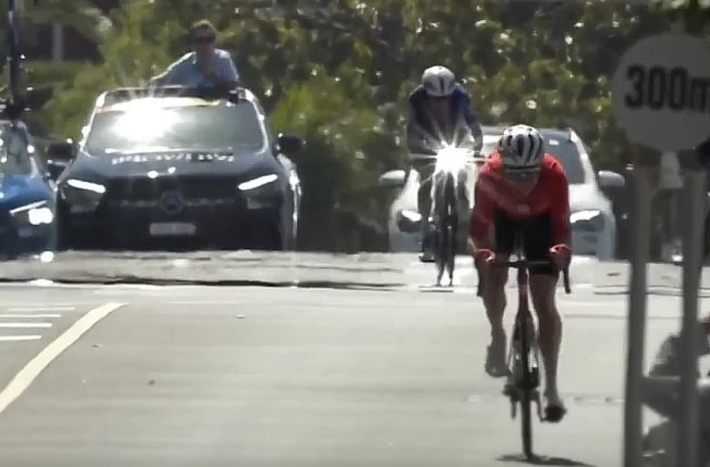 Мауро Шмид — победитель Cadel Evans Great Ocean Road Race-2025