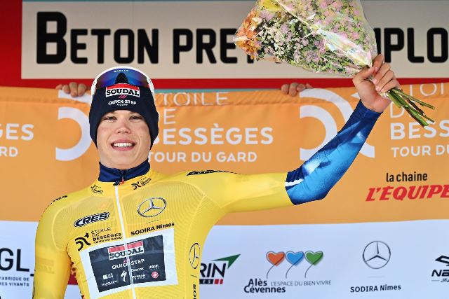 Поль Манье — победитель 1 этапа велогонки “Звезда Бессежа”-2025