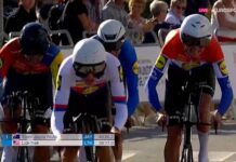 Велогонщики Lidl-Trek выиграли командную гонку на время на 1-м этапе Вуэльты Валенсии-2025