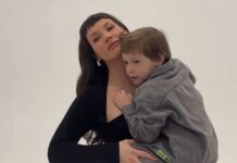 Трогательное видео: Ида Галич взяла сына на УЗИ