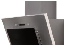 Наклонная вытяжка Индезит: стильно, удобно, эффективно