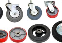 Колеса для тележек: Как выбрать идеальный вариант для ваших нужд