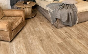 Кварц-виниловая плитка Alpine Floor