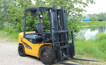 Дизельный вилочный погрузчик: мощь и практичность в работе