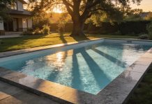 Почему владельцы частных домов выбирают композитные бассейны